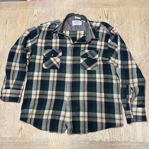 Vintage Northwest Territory‎ Button Down Acrylic XL VTG - Picture 1 of 5